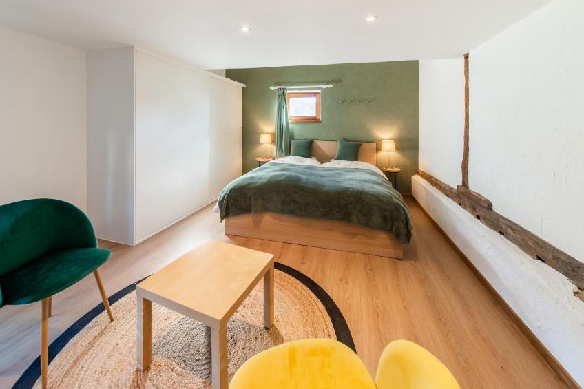 magnifique habitation pour 8 adultes avec Sauna et bain à Bulles - foto 16