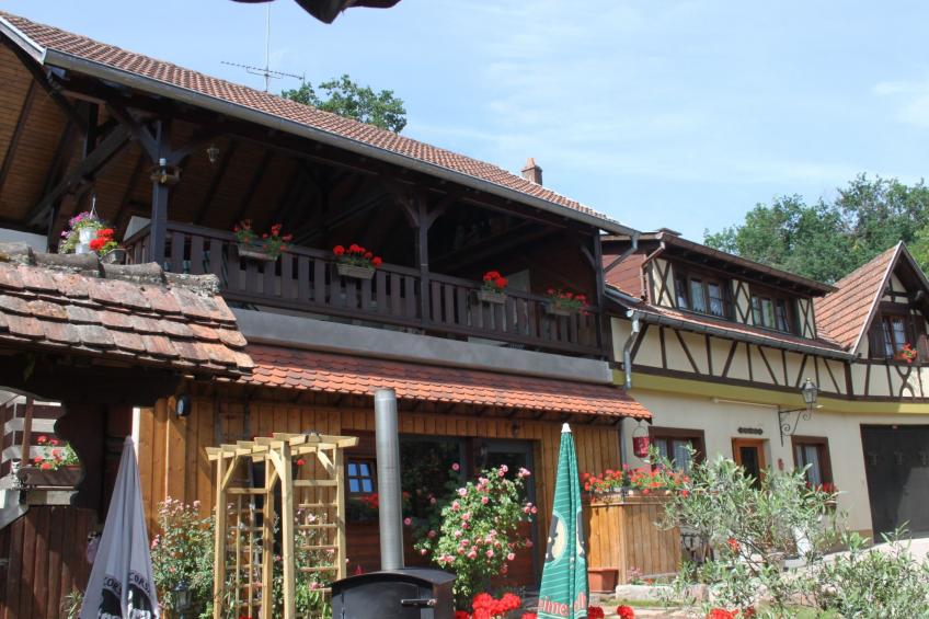 Fachwerkhaus "la maison de vacances" " - foto 5