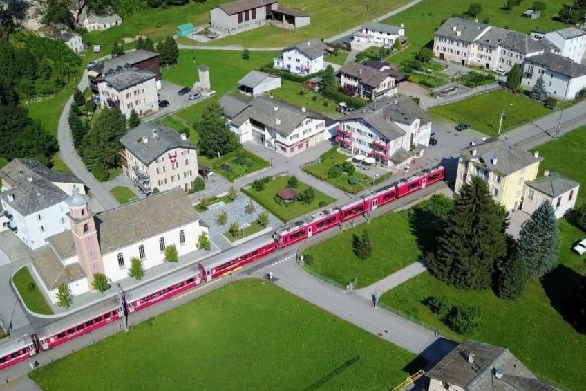 Casa Zanetti a Le Prese Appartamento "Bernina" - foto 24