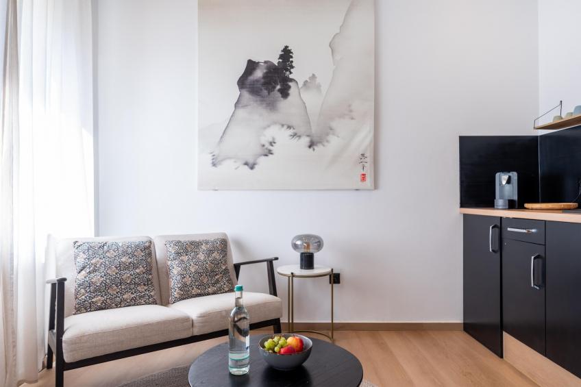 Deluxe Studio mit Kingsize-Bett - foto 10