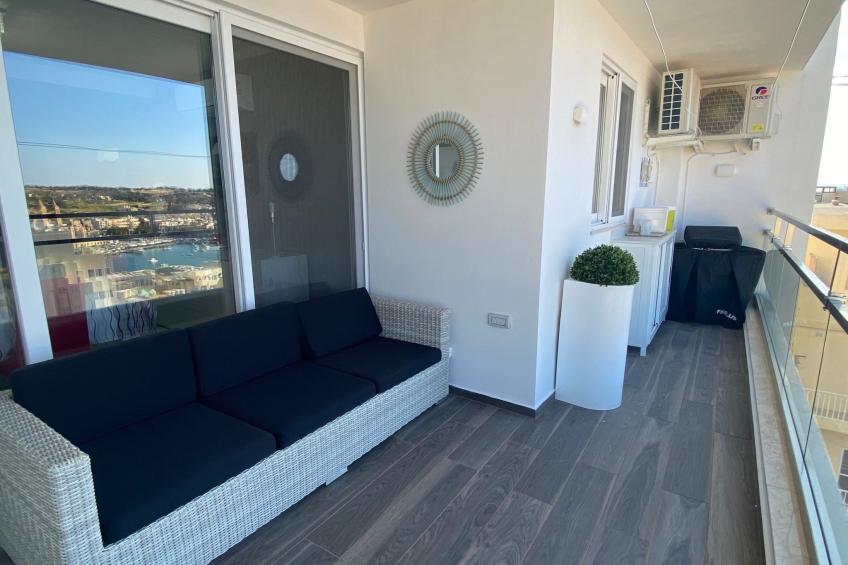 4. Apartment mit 2 Schlafzimmern und Meerblick - foto 3