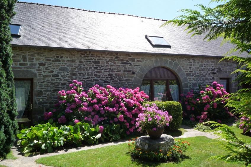 Eine kleine Oase der Ruhe am Meer