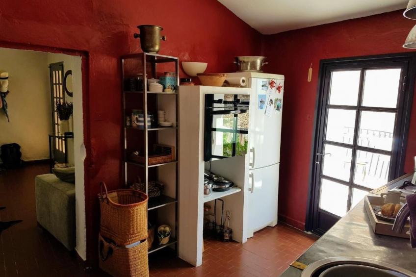 Provenzalisches Haus aus Naturstein in Gigondas - foto 11