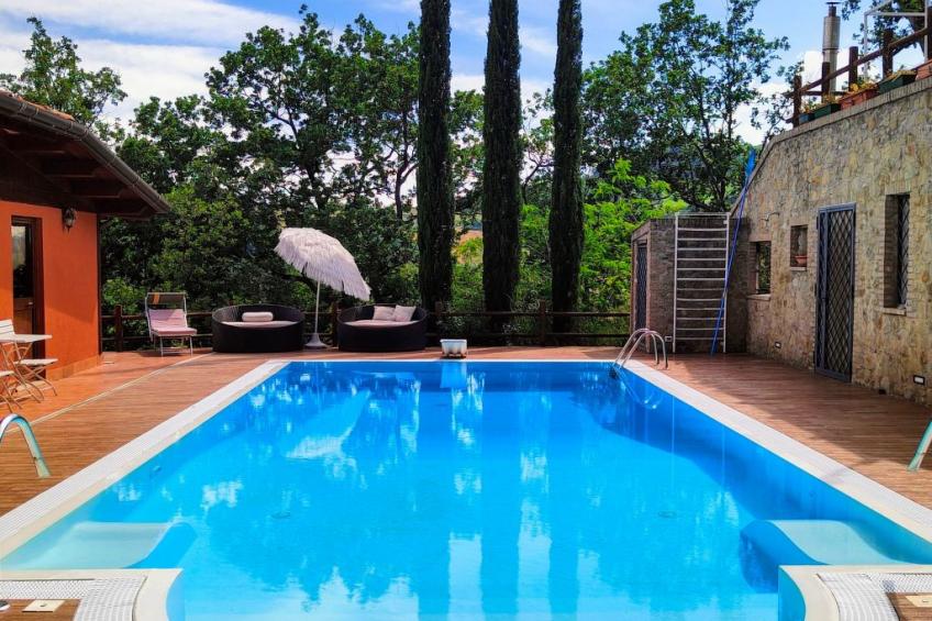 Landgut "TenutaQuarantaOlivi