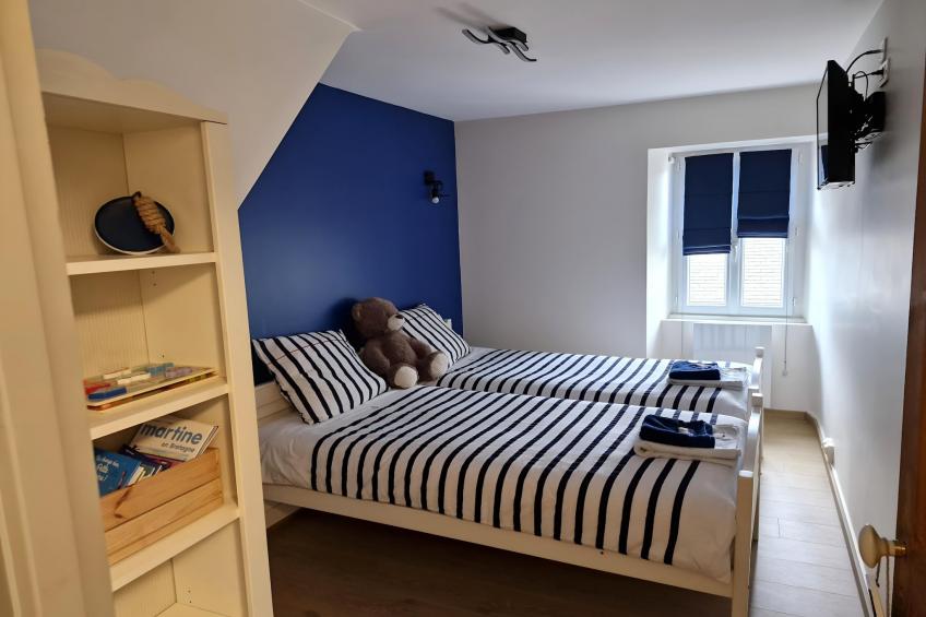 Maison de ville avec terrasse/jardin Guerlesquin - foto 18