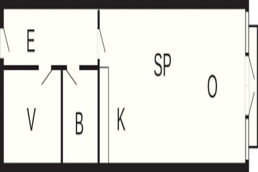 2 room,renovated - foto 23