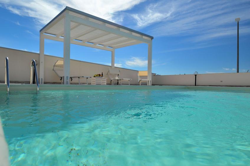 Chalet mit privatem Pool 8 Plätze klimatisiert Parkplatz bbq - foto 8