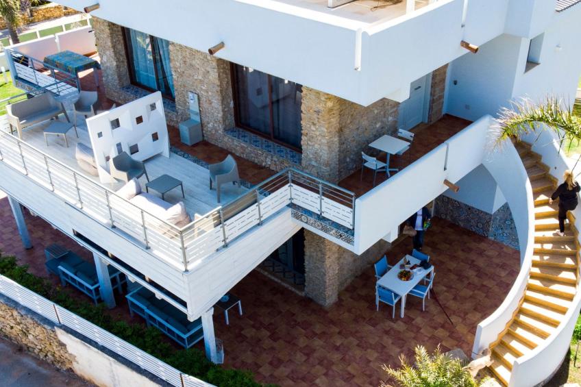 Lila Wohnung mit Schwimmbad und Meerblick - foto 32