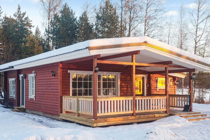 Lassinmaja, rantalan lomamökit - foto 16