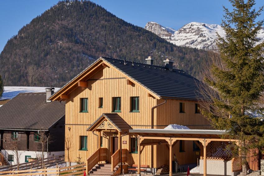 Nette Wohnung in Bad Aussee mit Garten und Grill und Bergblick - foto 40