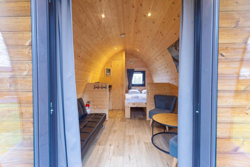 Duinhoeve Duinlodges 2 pers (huisdiervriendelijk) - foto 6