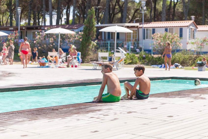 Camping Village Pineta Sul Mare - Cesenatico Mobilhome Luna - foto 12