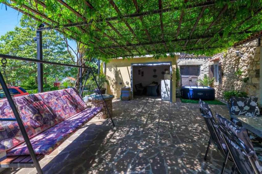 Maison de vacances chambre familiale traditionnelle avec jacuzzi - BF-5RKXM - foto 10