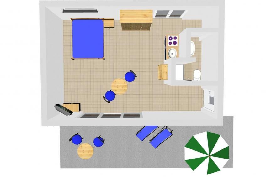 Garten Bungalow - foto 4