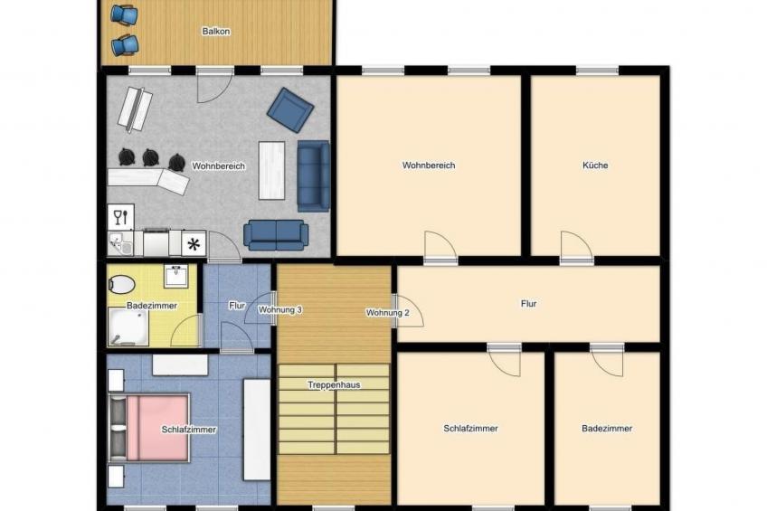 Gemütliche Ferienwohnung in Krina mit Grill und Garten - foto 3