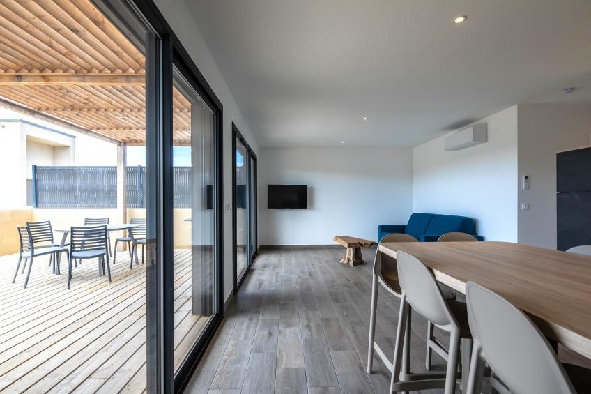 Résidence PV Les Terrasses d'Arsella Apartment - 6 people - 2 bedrooms - Air conditioned - Terrace - foto 17