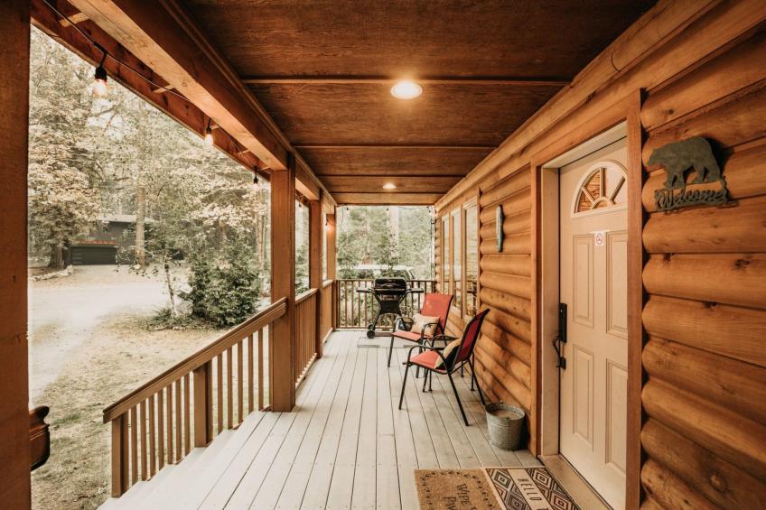 Gemütliche Hütte mit Whirlpool und haustierfreundlich - foto 16