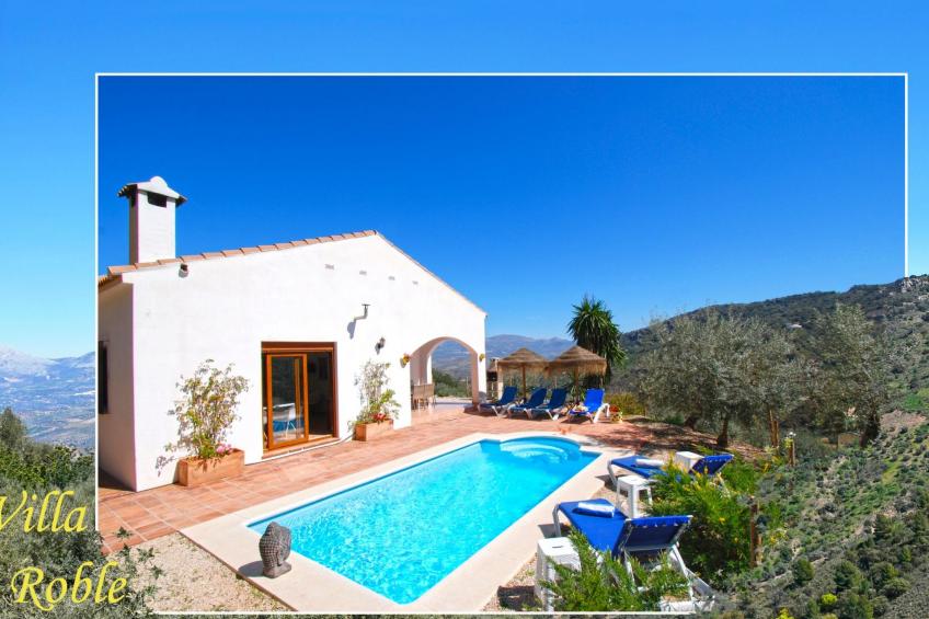 Villa Roble, Pers, Beheizter Pool, Petfriendly - foto 8