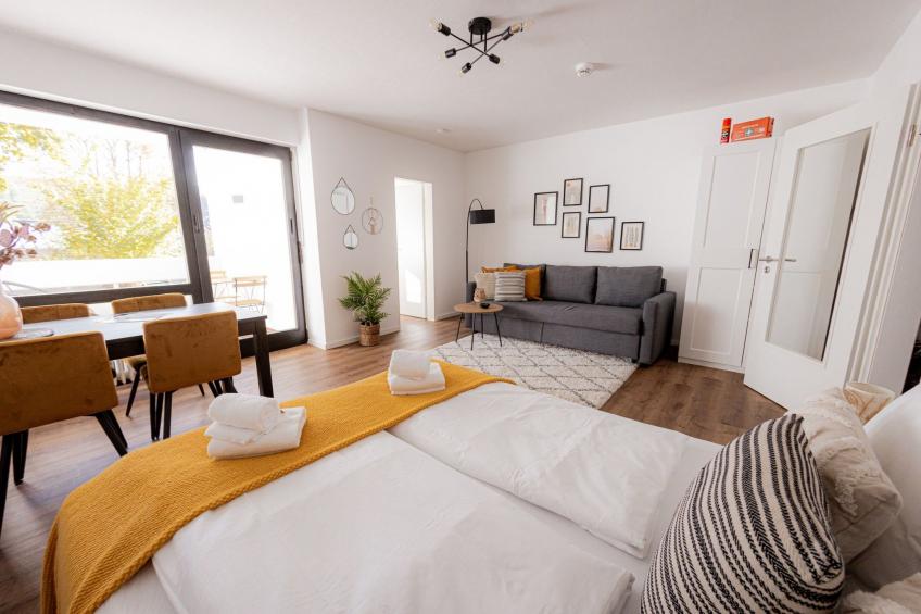 Come4Stay Passau - Apartment Seidenhof - Balkon - foto 2