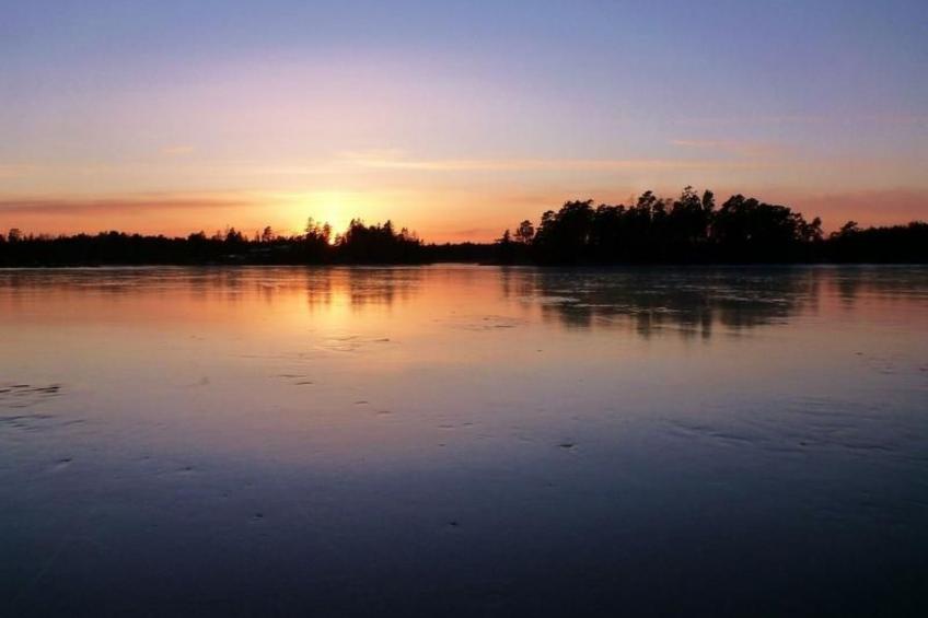 Holzhaus mit Terrasse, direkt an einer Bucht - foto 45