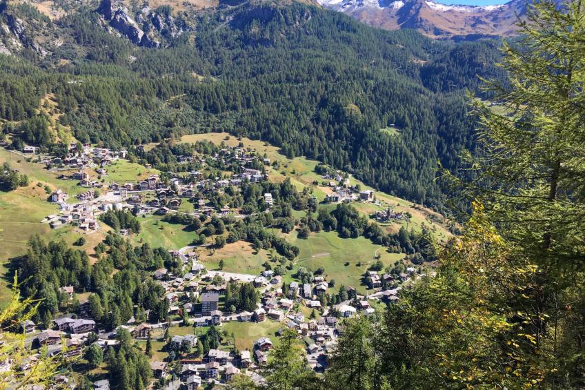 'Lo Chalet' der Balkon über dem Matterhorntal - foto 16