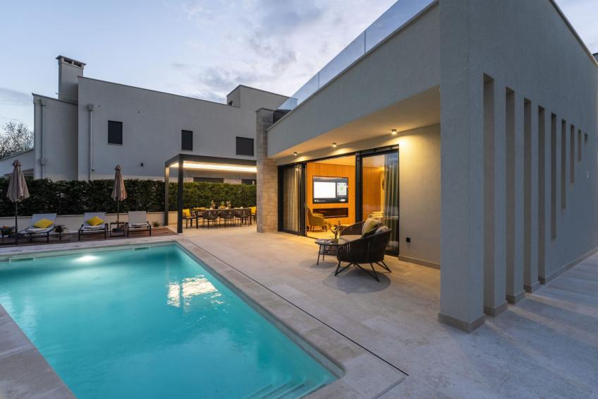 Luxuriöse Villa mit Pool und Whirlpool in Porec - foto 2