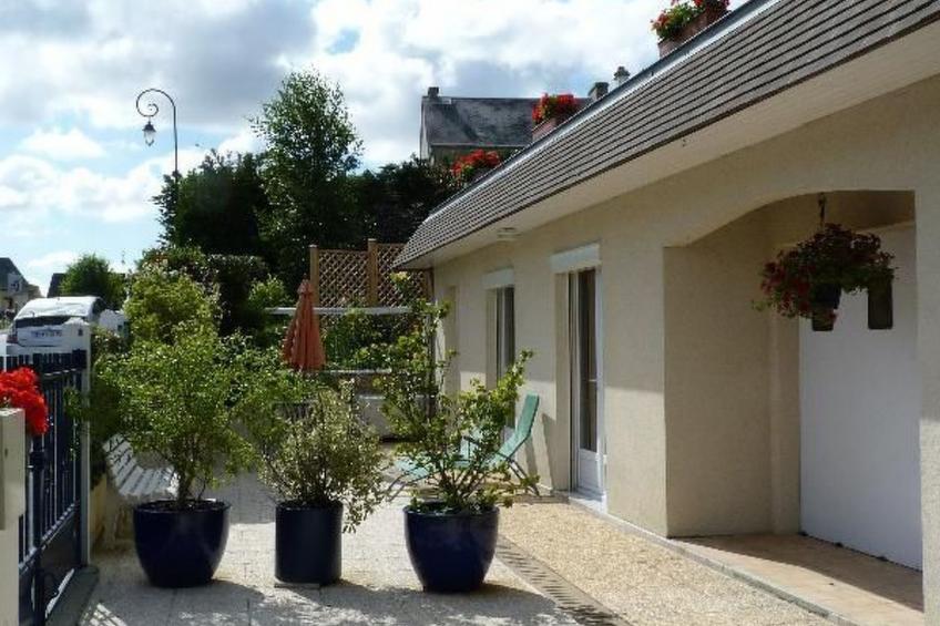 Wohnung "Le Caducée" mit Terrasse