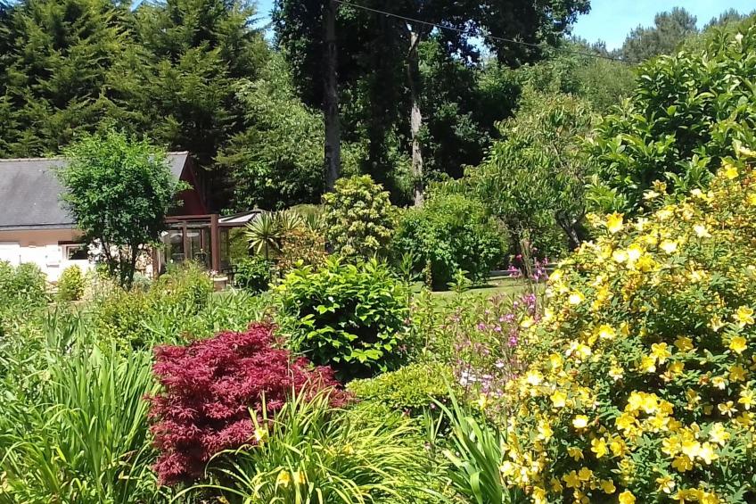 Chalet "gite du bois d'amour" (Hütte des Liebesholzes) - foto 23
