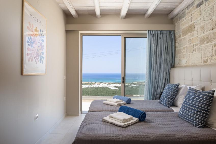 Villa Elpida I Meerblick, ''beheizter'' Pool - foto 27