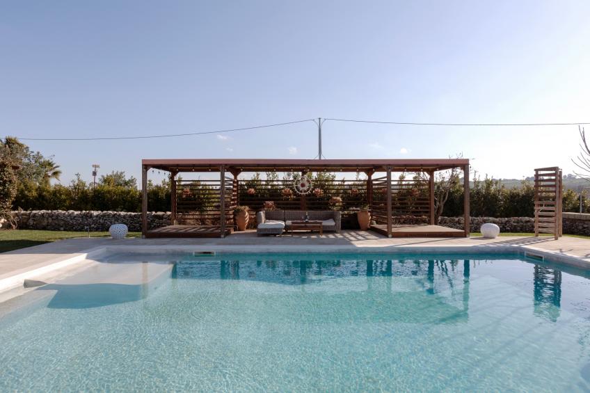 Masseria Misocampo With Garden And Pool - foto 13