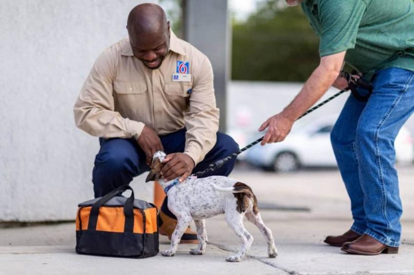 1 Full Bed  ADA/RI Shower - foto 11