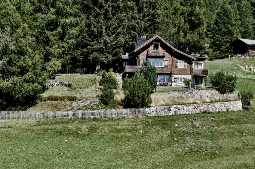 Chalet Lieuretta da Tscharfs, (Feldis).