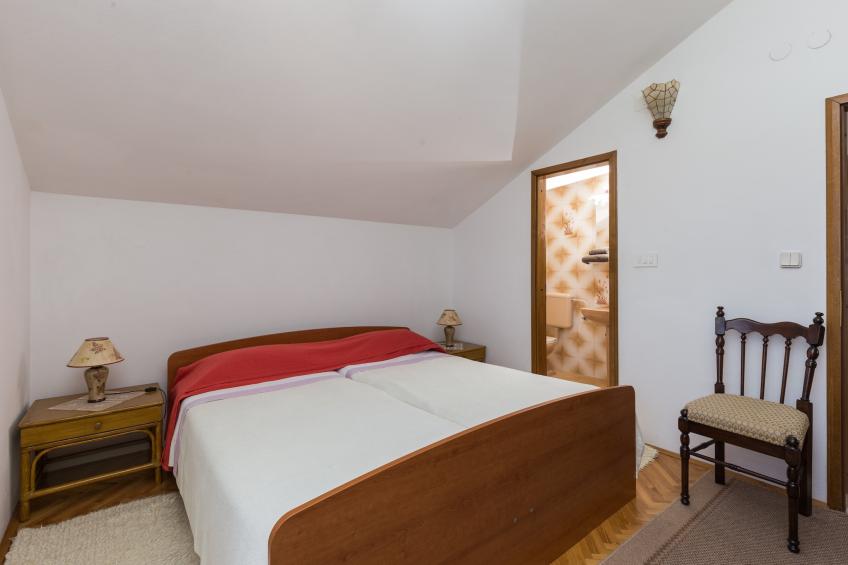 Apartments Kisic - Two-Bedroom Apartment with Balcony and Sea View(potkrovlje) - foto 6