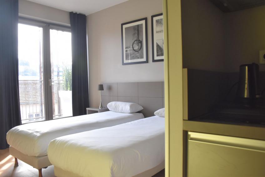 Résidence Lyon Dock Ouest Lyon / Chambre Confort 2 pers - foto 15