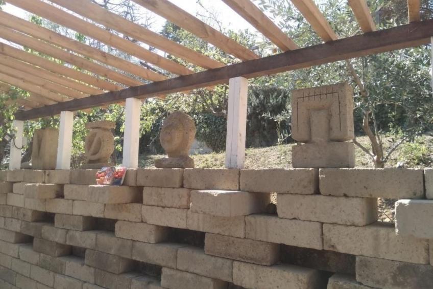 Studio  BUBO  - Pool - Ausblick- Kunst - foto 44