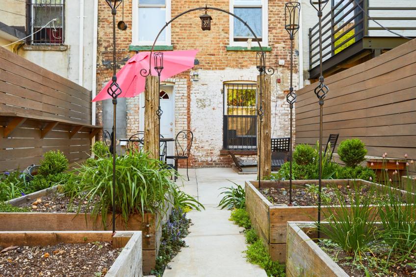 Künstler 3 Schlafzimmer Stadthaus mit Hinterhof Garten - foto 34