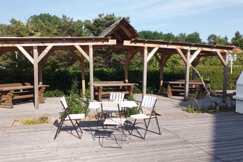 Kleine Ferienwohnung mit Hund