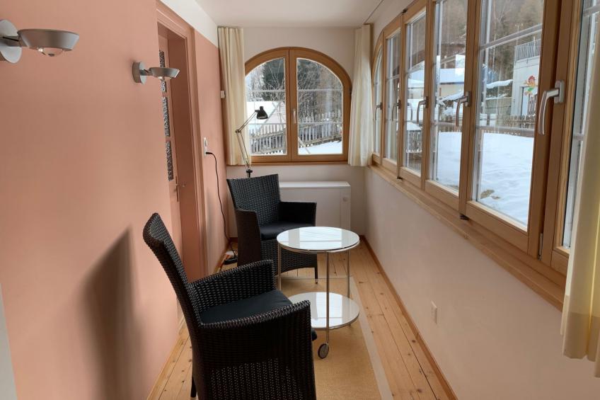 Charmantes Alpen-Appartement in Conters, (Conters), - foto 12