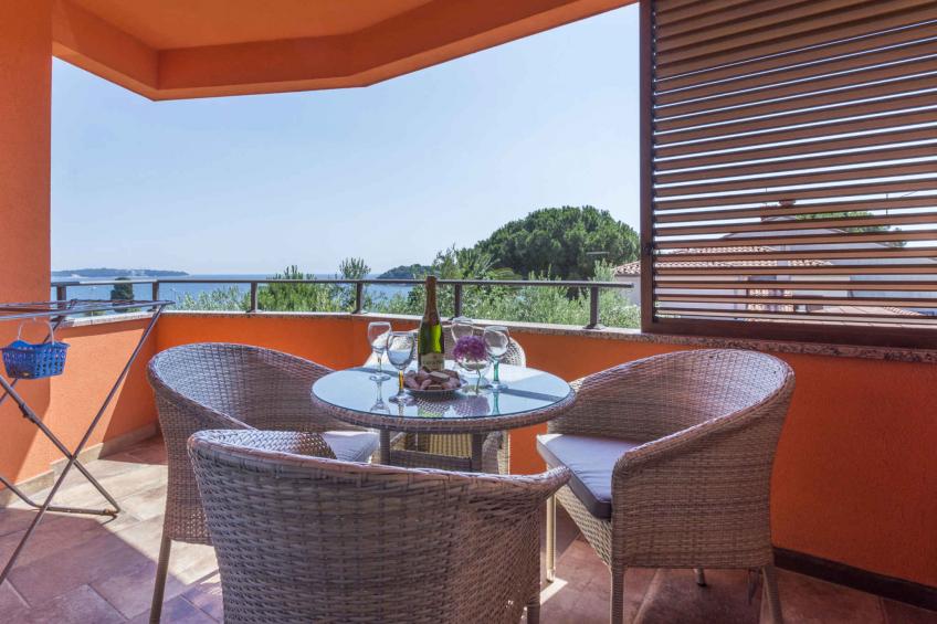 Ferienwohnung mit Klimaanlage, Balkon und Meerblick in Pula - BF-Y29M8 - foto 2