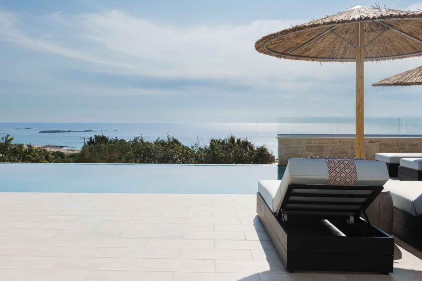 Actea Seaview Villa I ''Free''beheizter Pool, 800m Meer - foto 8