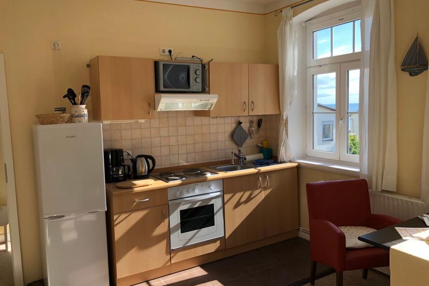 Freundlich eingerichtete Wohnung mit Meerblick - foto 7