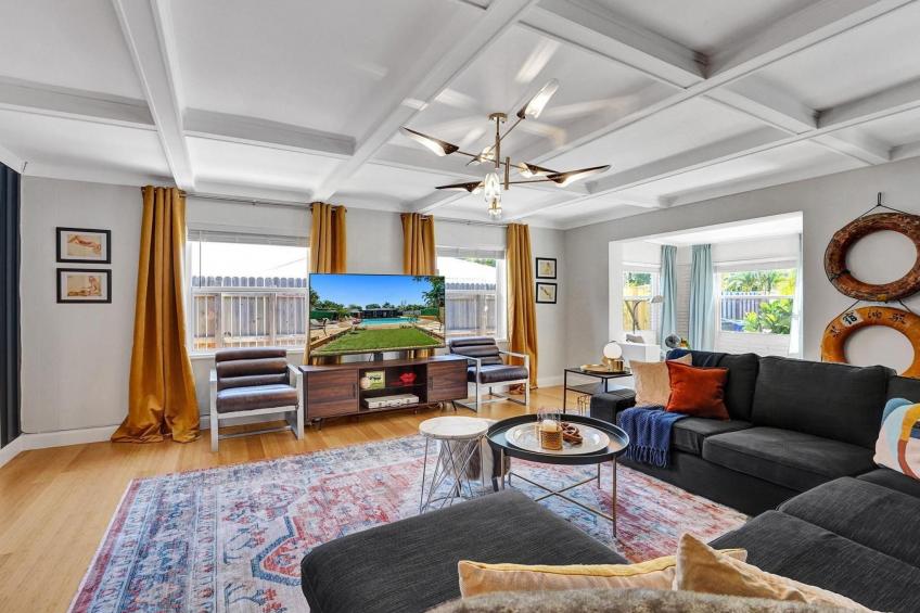 2BR - 2 bath Beheizter Pool- Familien-Haustierfreundlicher Spaß - foto 4