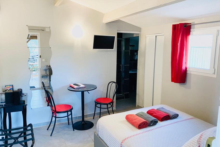 Studiowohnung mit Terrasse - Pool, Tennis, Bouleplatz - foto 20