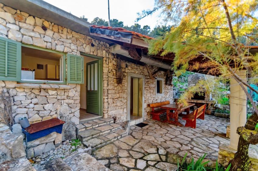 House Hidden Bay-One Bedroom Cottage with Terrace ans Sea View - foto 21