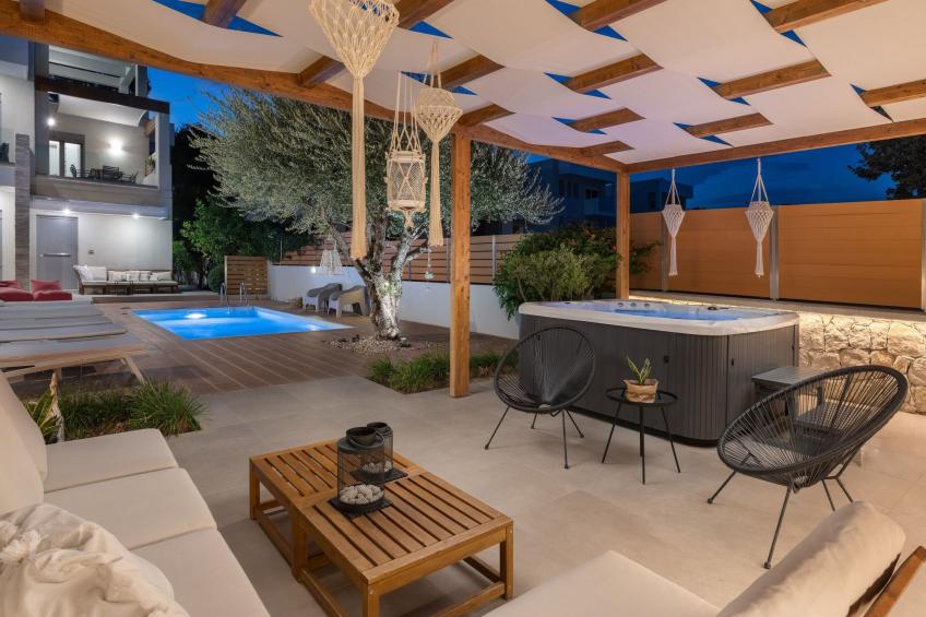 Schöne Pool-Villa Terpsis - foto 3