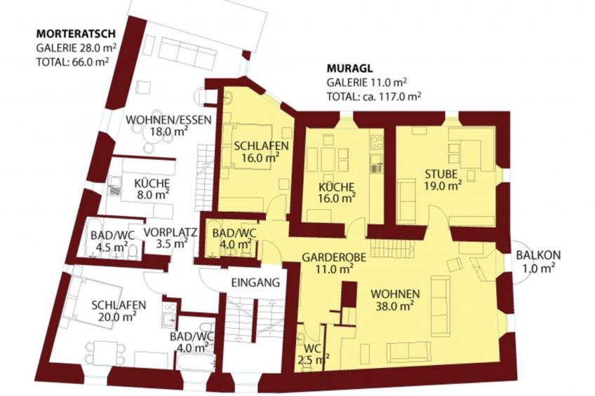 Chesa Michel Muragl - foto 11