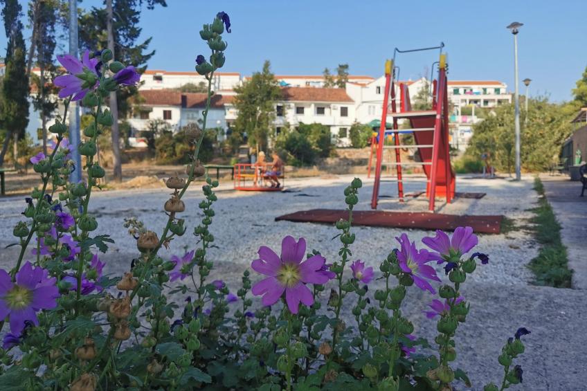 Apartment Bella mit Balkon und Terrasse in Necujam - foto 32