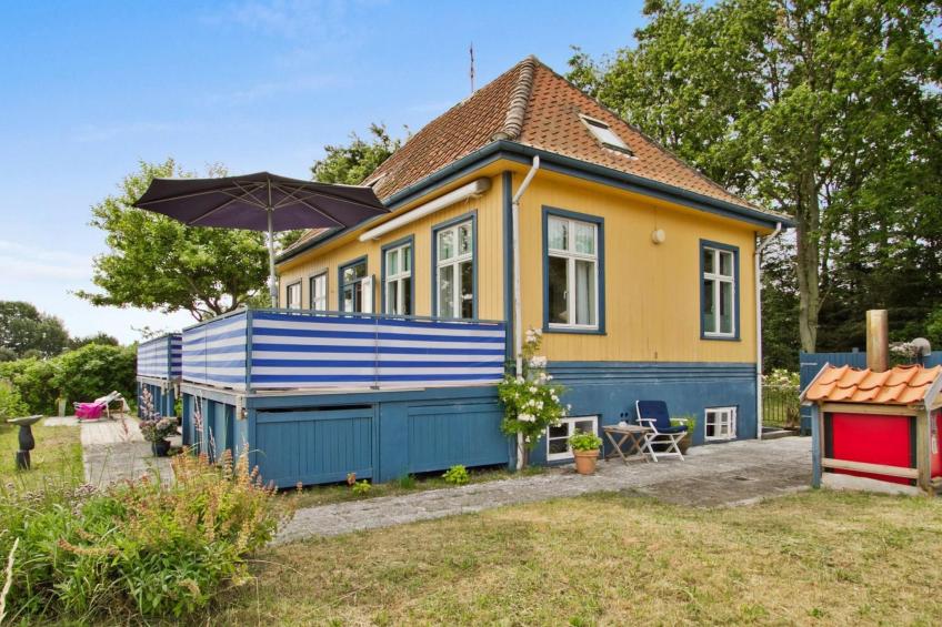 Historisches Strandanwesen mit Meerblick