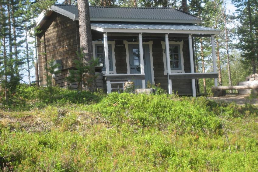 Kleines Ferienhaus in Arvidsjaur mit Sauna - foto 3
