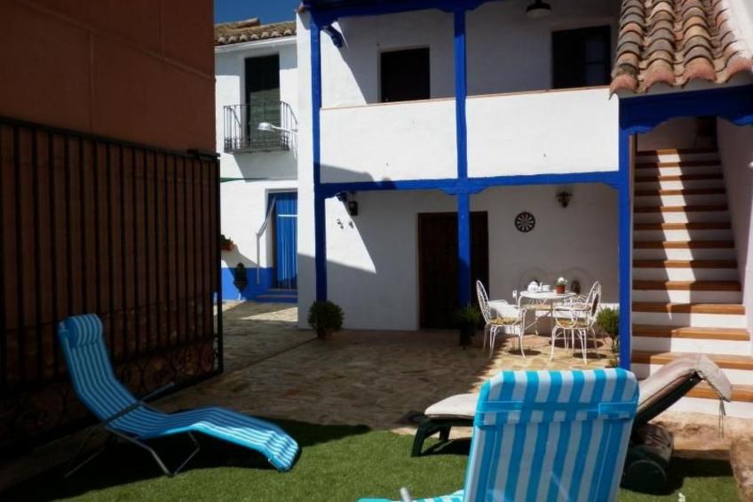 Landhaus bei Almagro